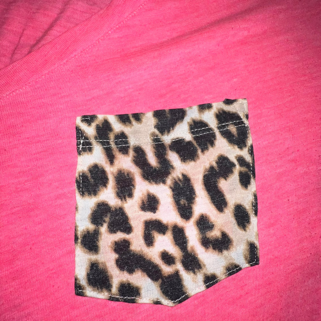 Victoria secret pink cheetah top