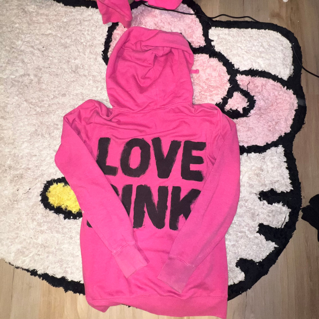 Victoria secret pink zip up