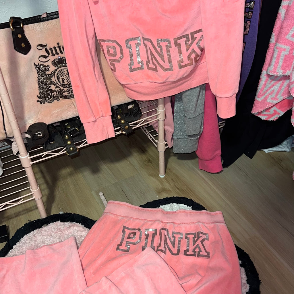 2010 Victoria secret pink tracksuit