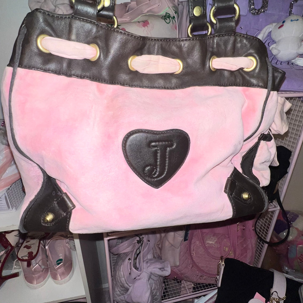 Vintage Scottie dog juicy couture daydreamer