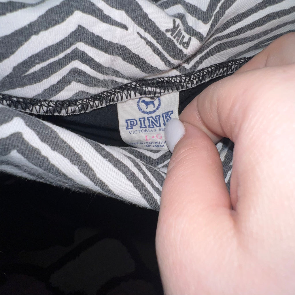 2010 Vintage Victoria’s Secret PINK Foldover leggings