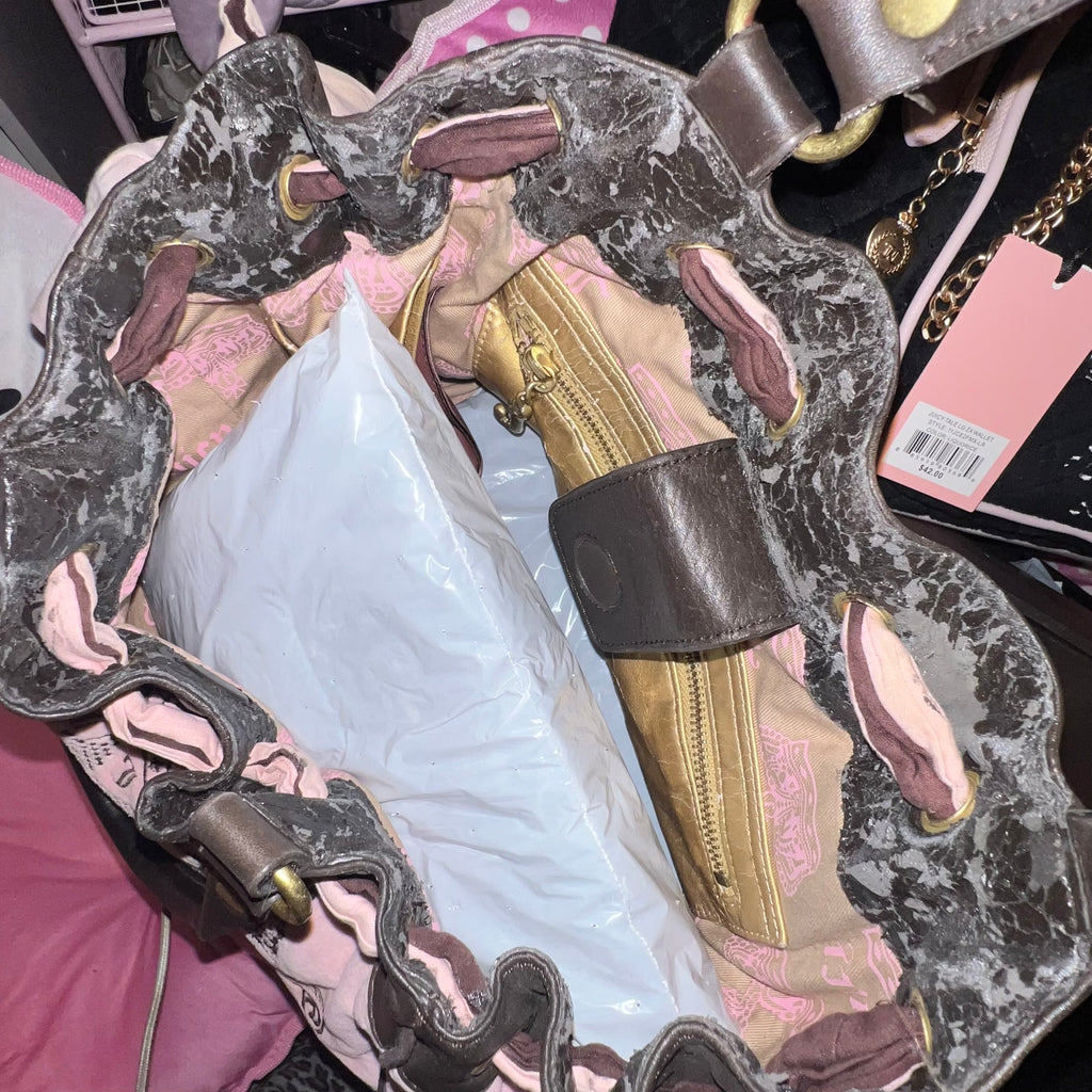 Vintage Scottie dog juicy couture daydreamer