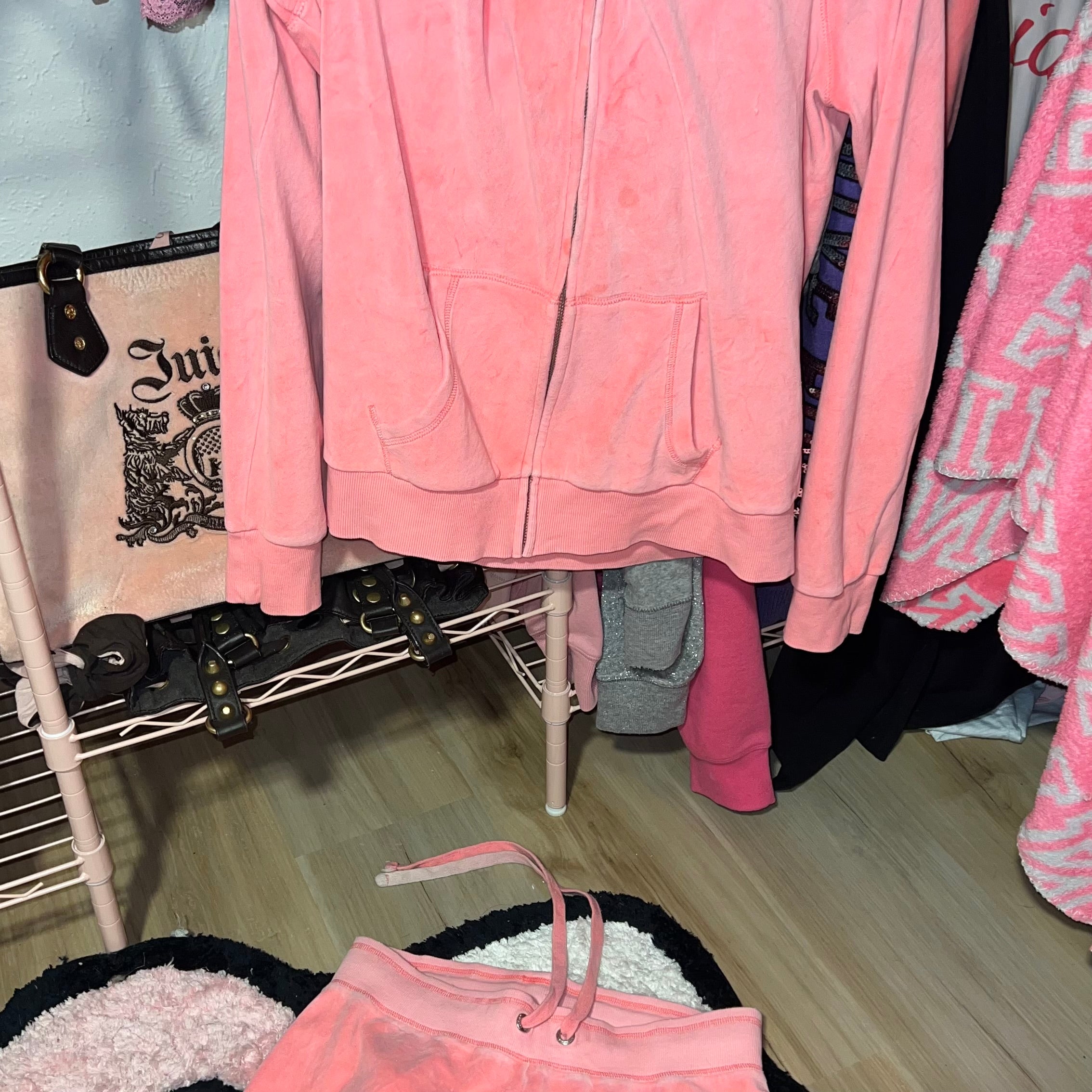 2010 Victoria secret pink tracksuit