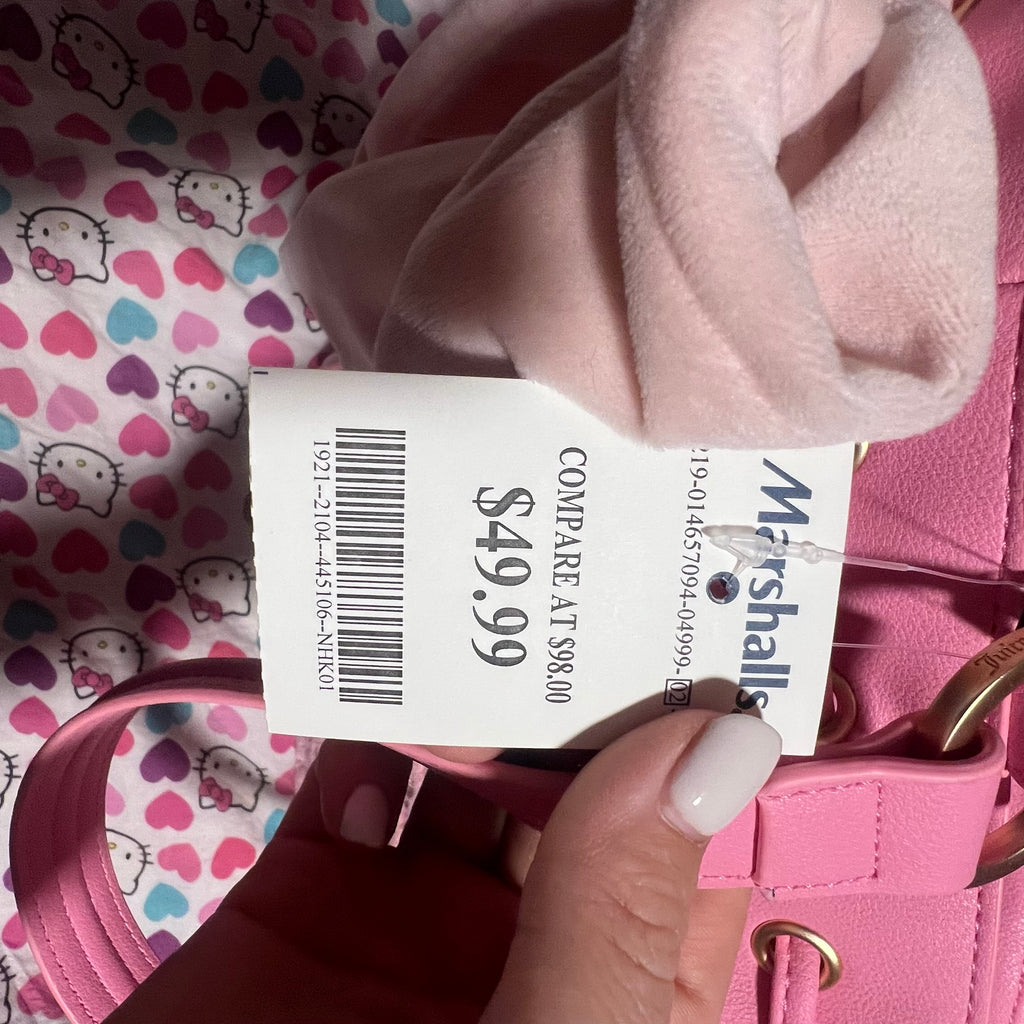 Juicy tale tote cherry blossom
