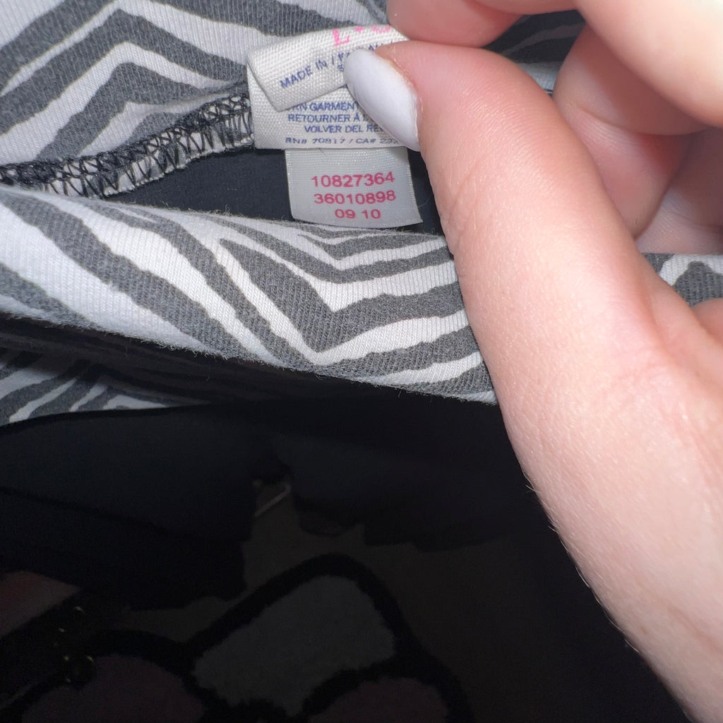2010 Vintage Victoria’s Secret PINK Foldover leggings