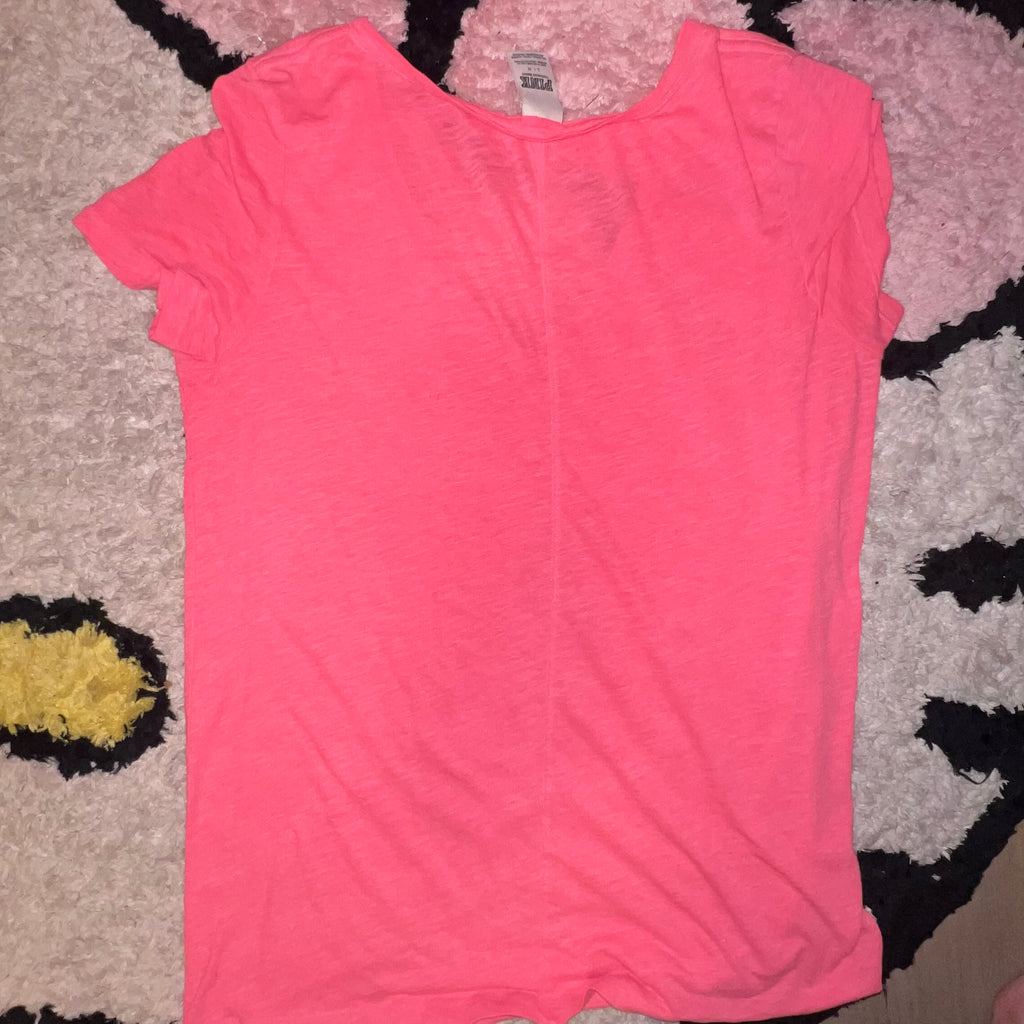 Victoria secret pink cheetah top
