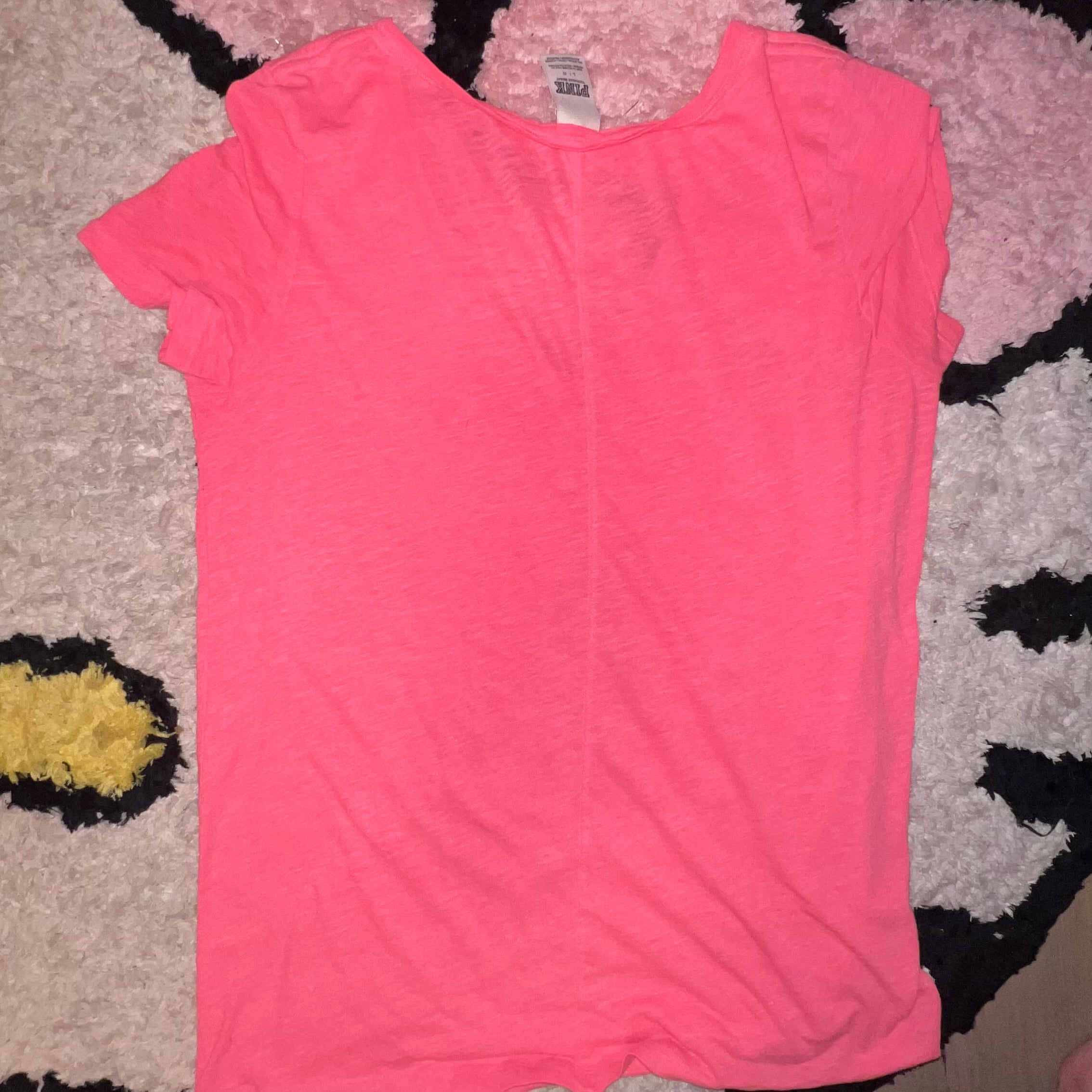 Victoria secret pink cheetah top