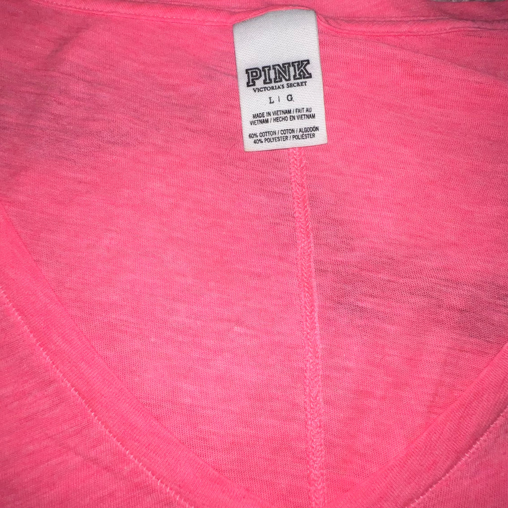 Victoria secret pink cheetah top