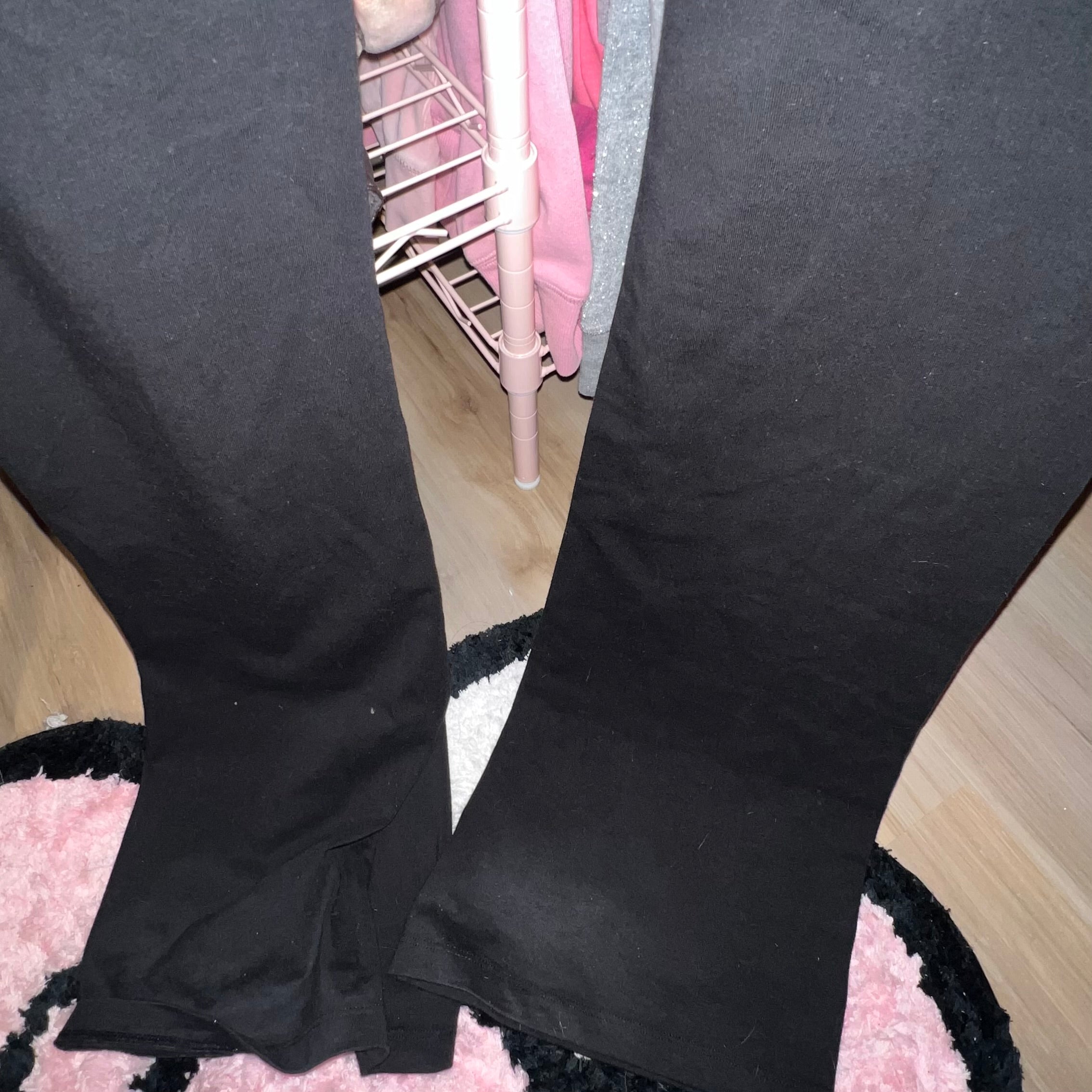 2013 Victoria’s Secret Foldover flare leggings
