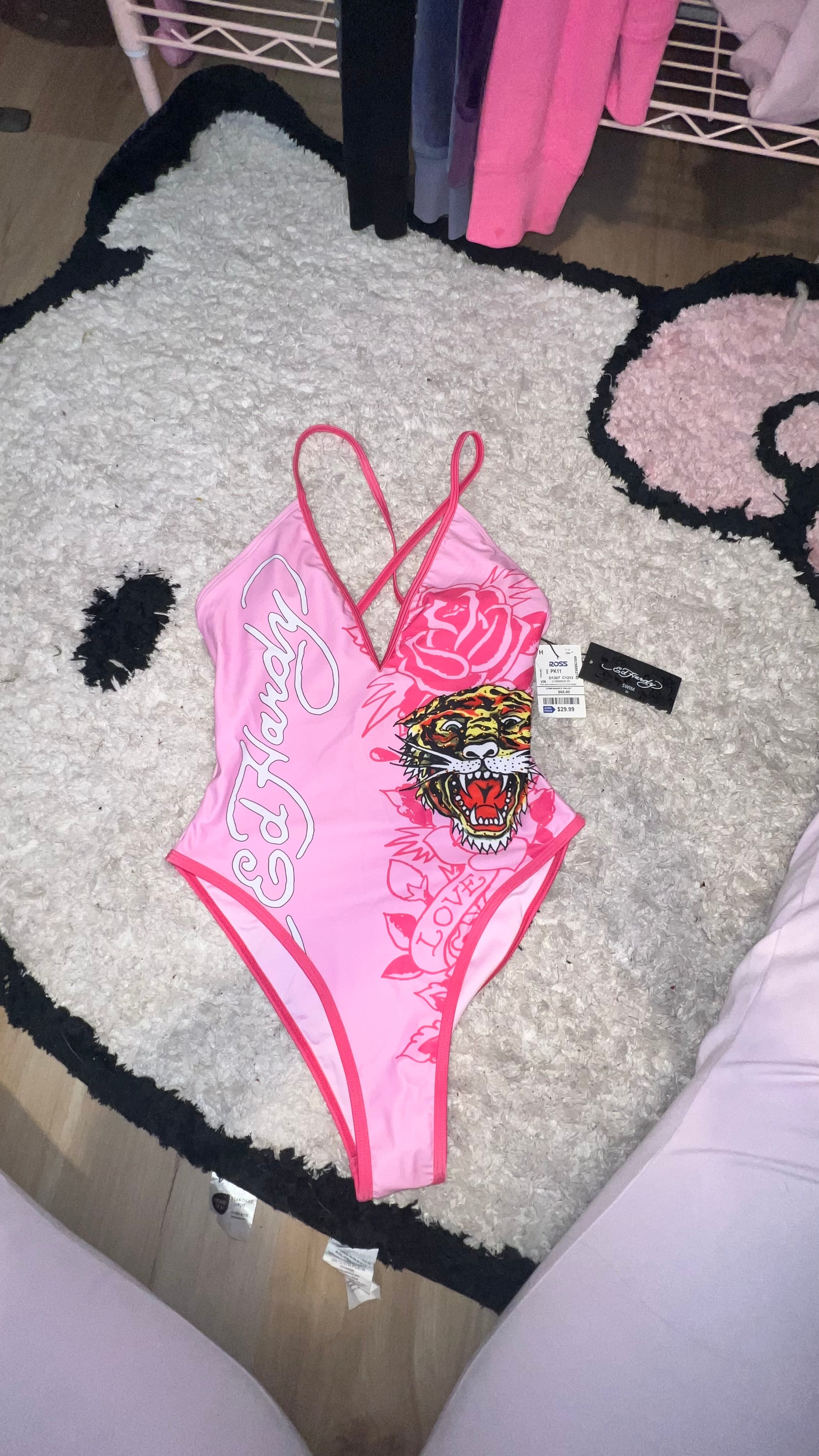Tiktok viral Ed hardy one piece price