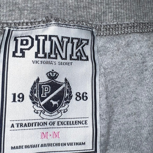 2009 vintage Victoria secret pink peace sign tracksuit