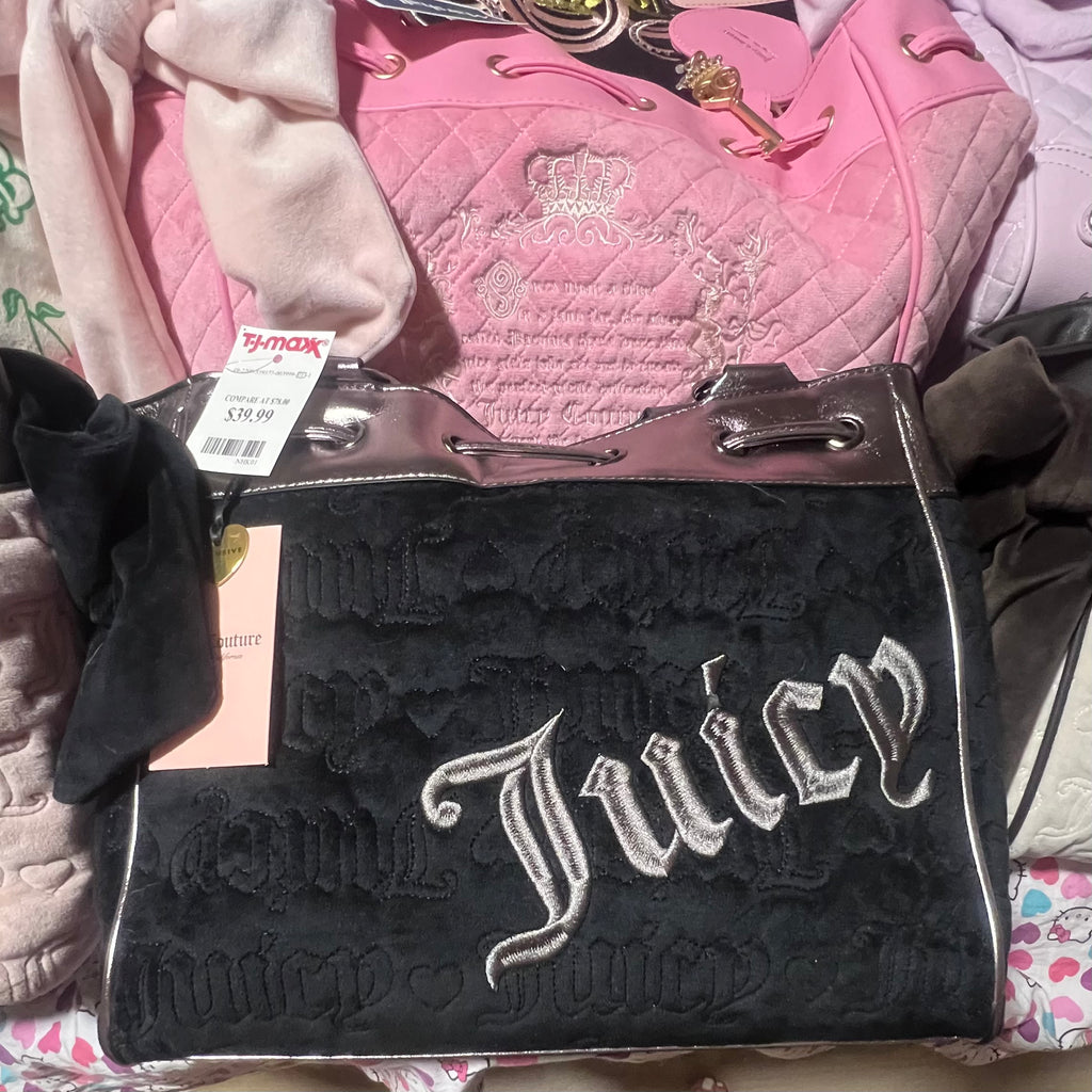 Juicy tale tote cherry blossom