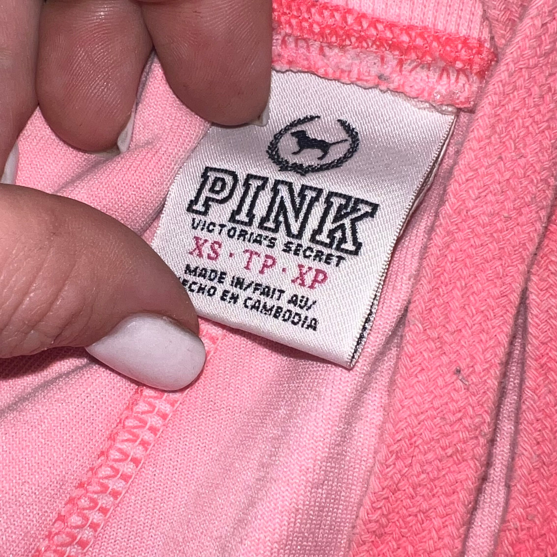 2010 Victoria secret pink tracksuit