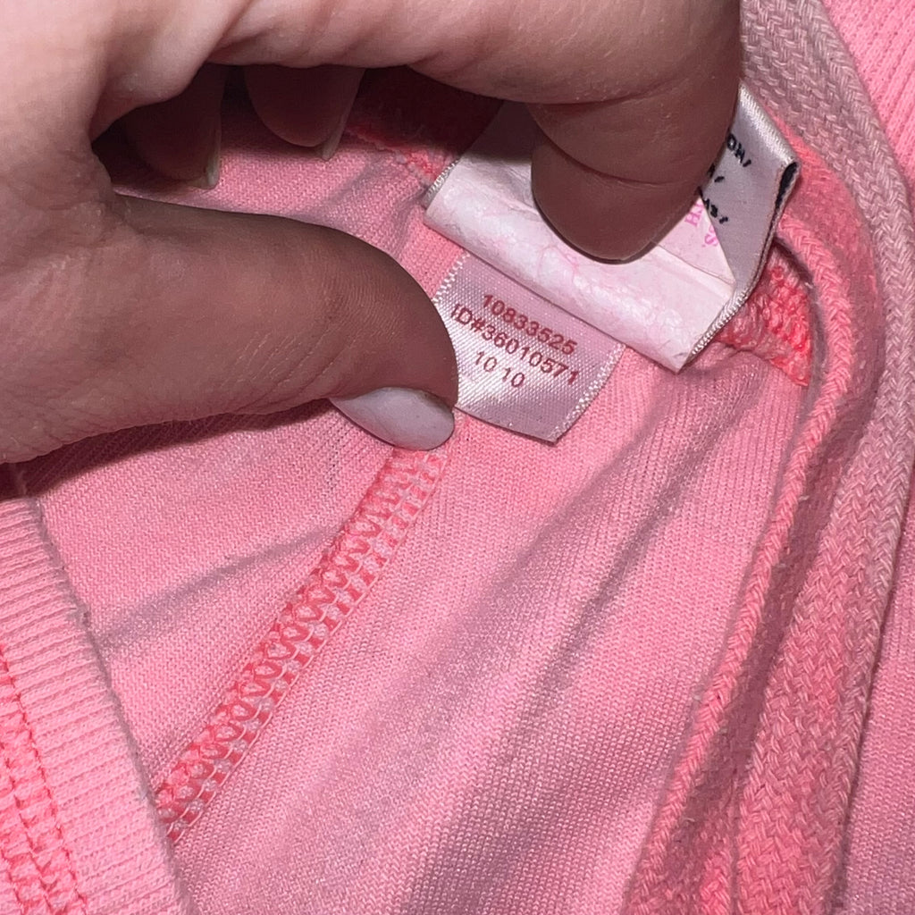 2010 Victoria secret pink tracksuit