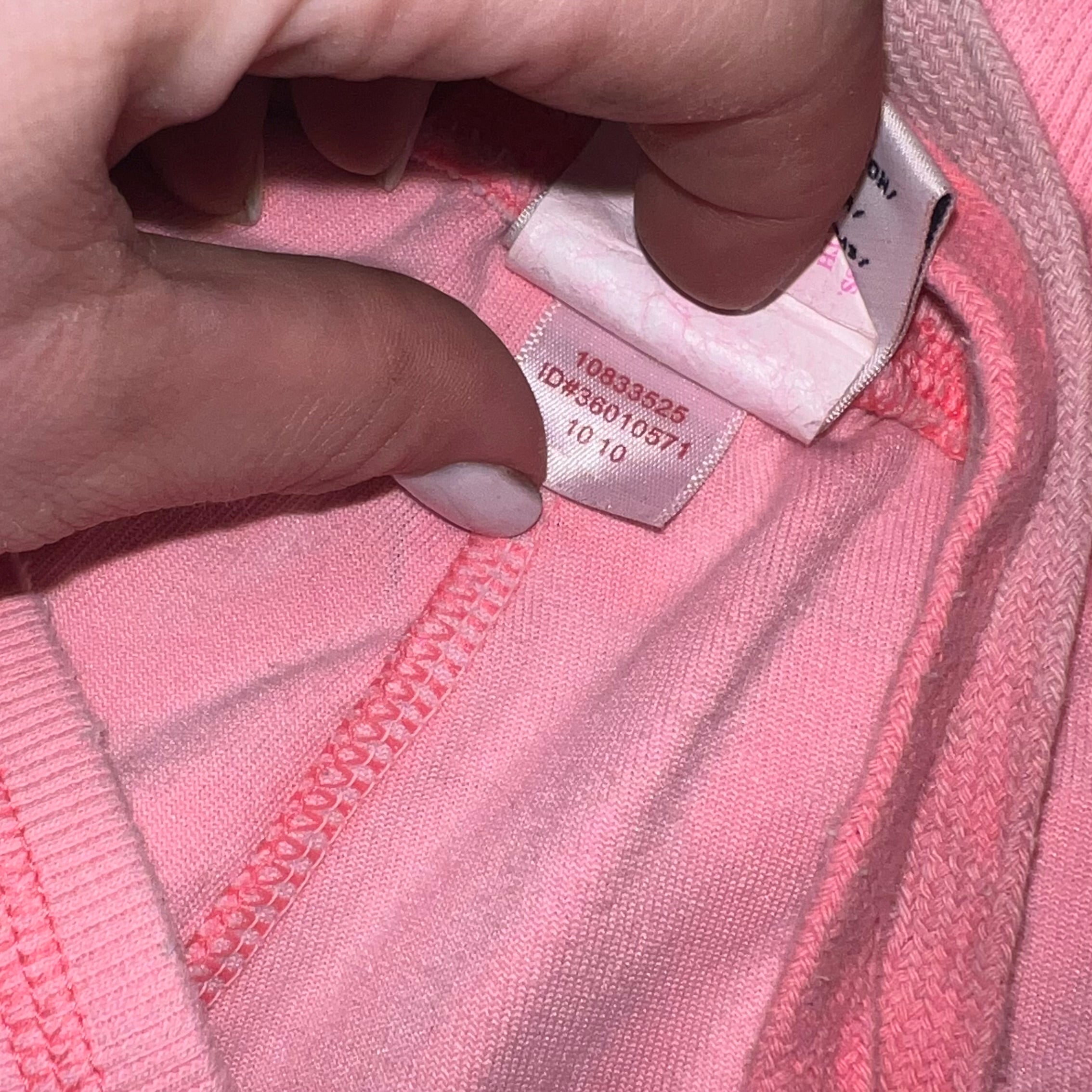 2010 Victoria secret pink tracksuit