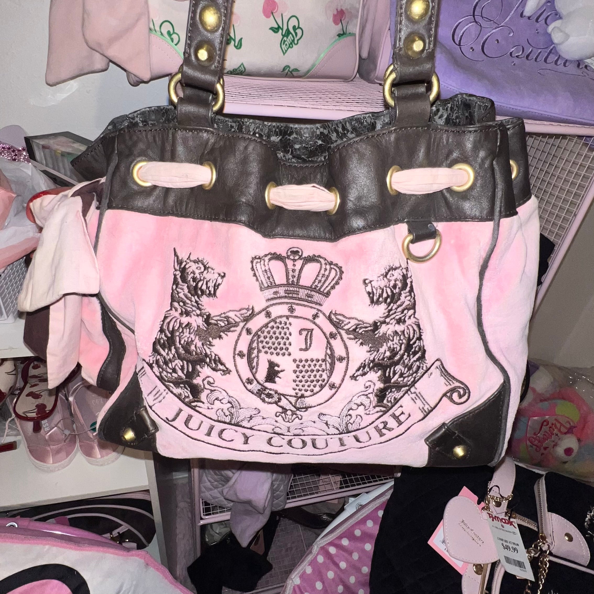 Vintage Scottie dog juicy couture daydreamer
