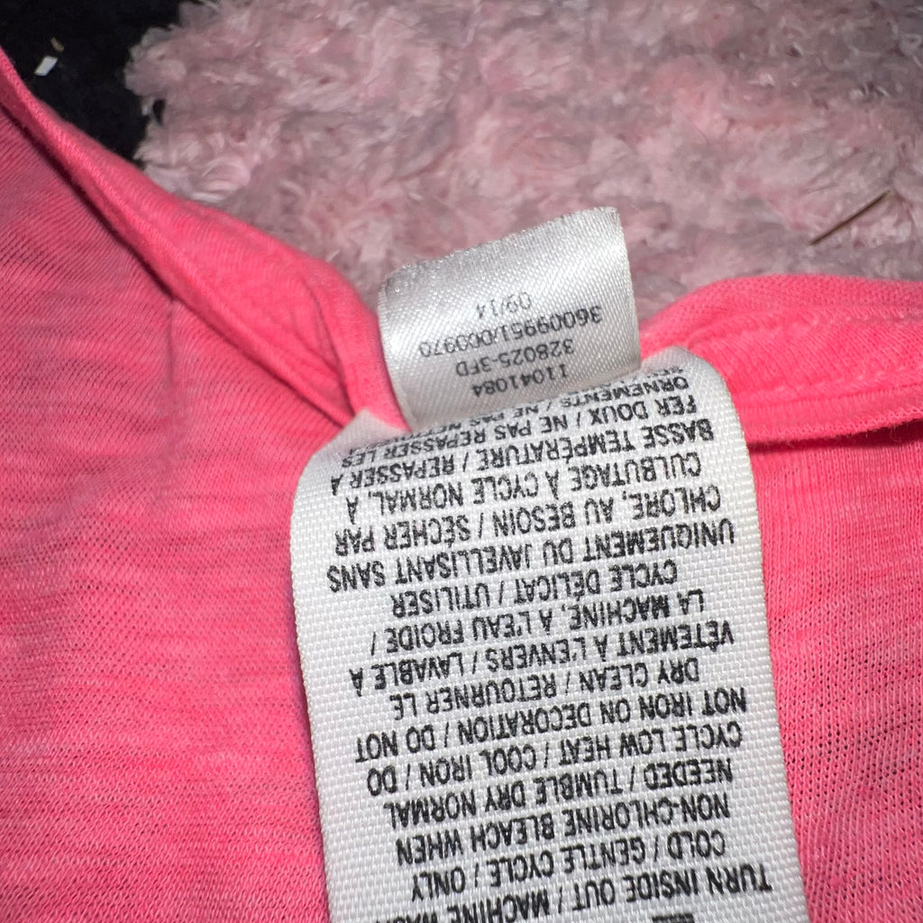 Victoria secret pink cheetah top