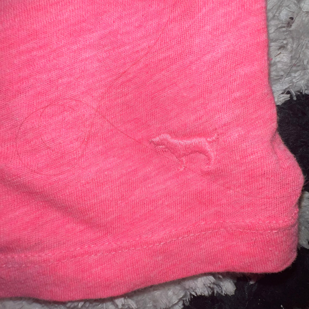 Victoria secret pink cheetah top