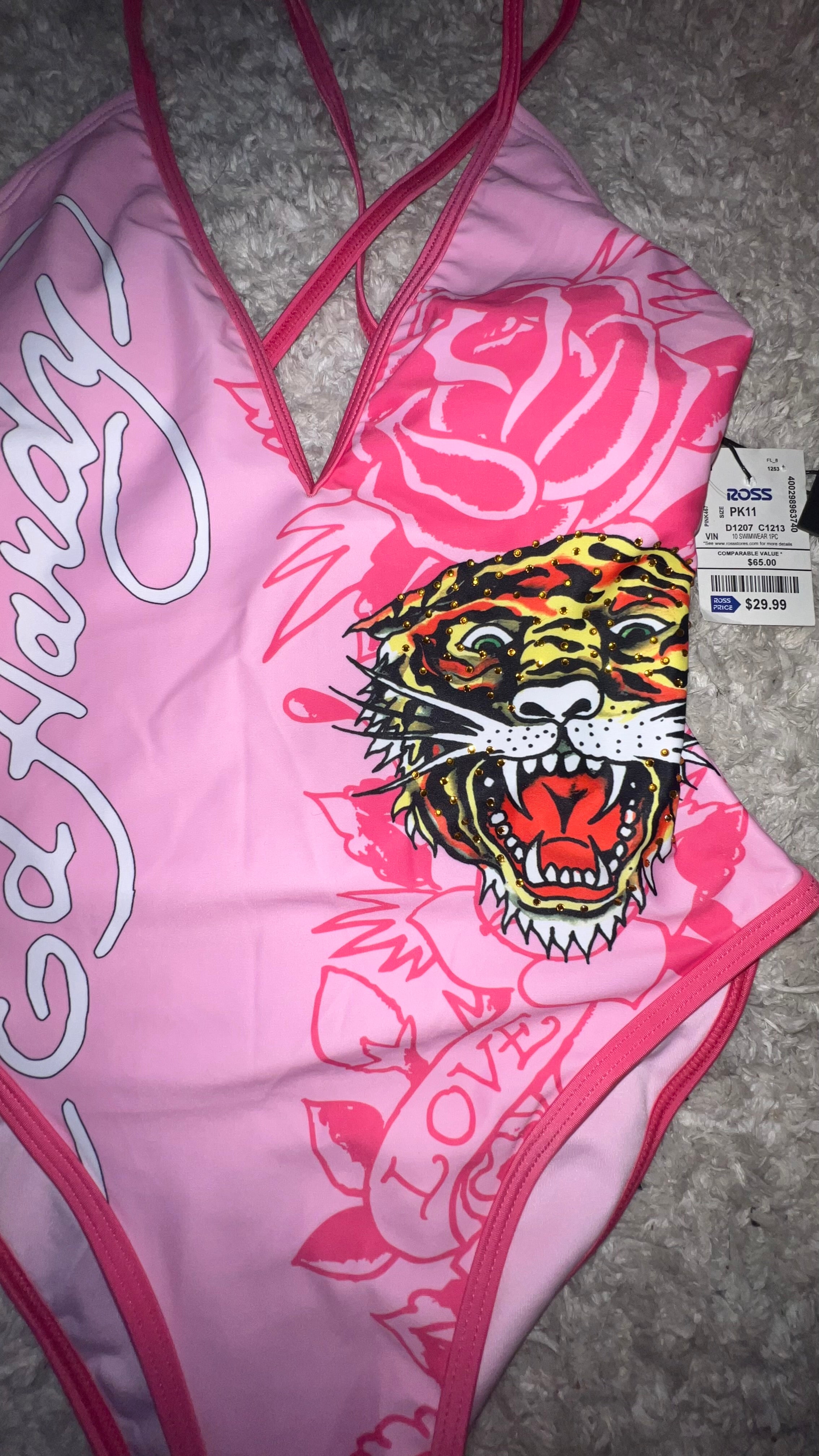 Tiktok viral Ed hardy one piece price