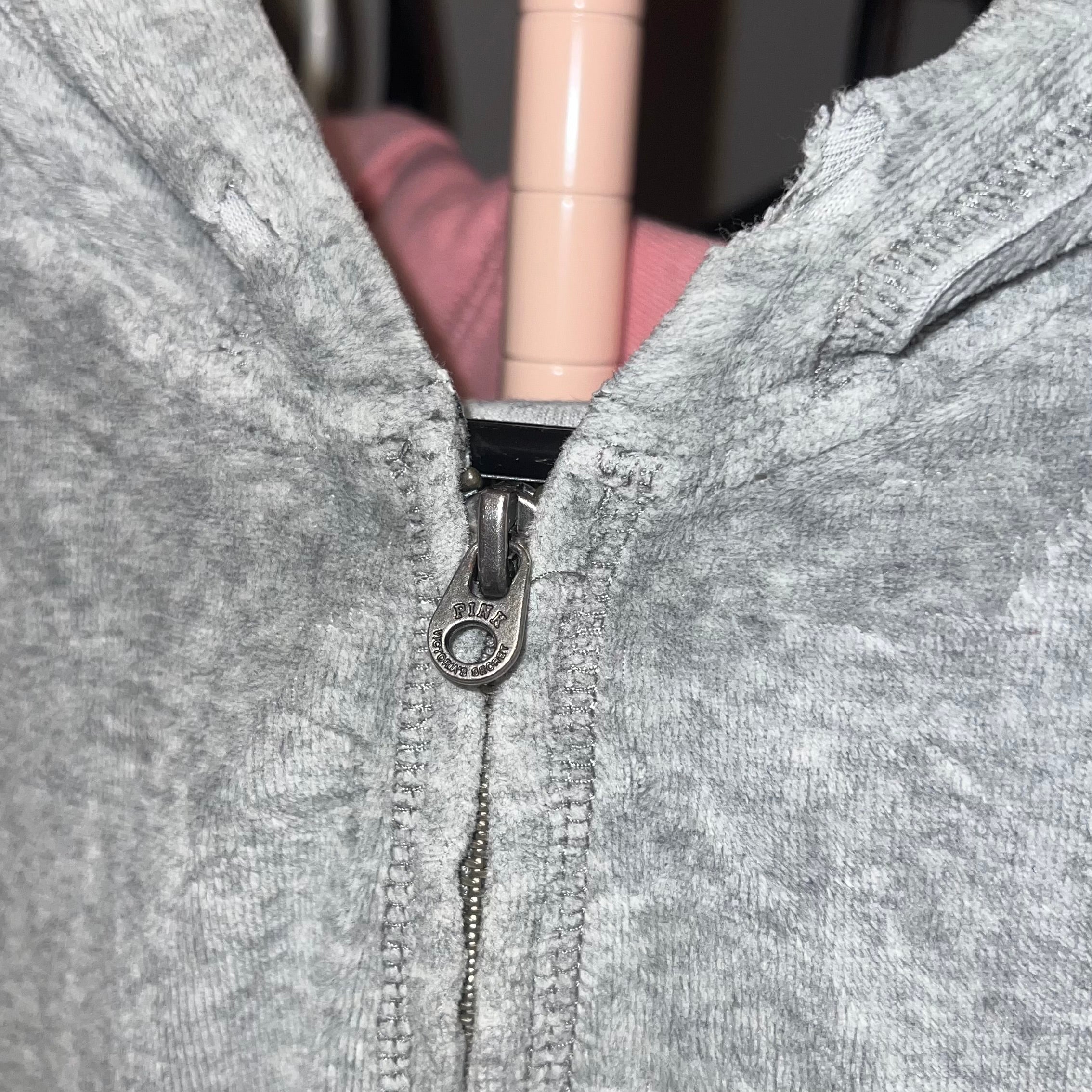 2009 vintage Victoria secret pink peace sign tracksuit