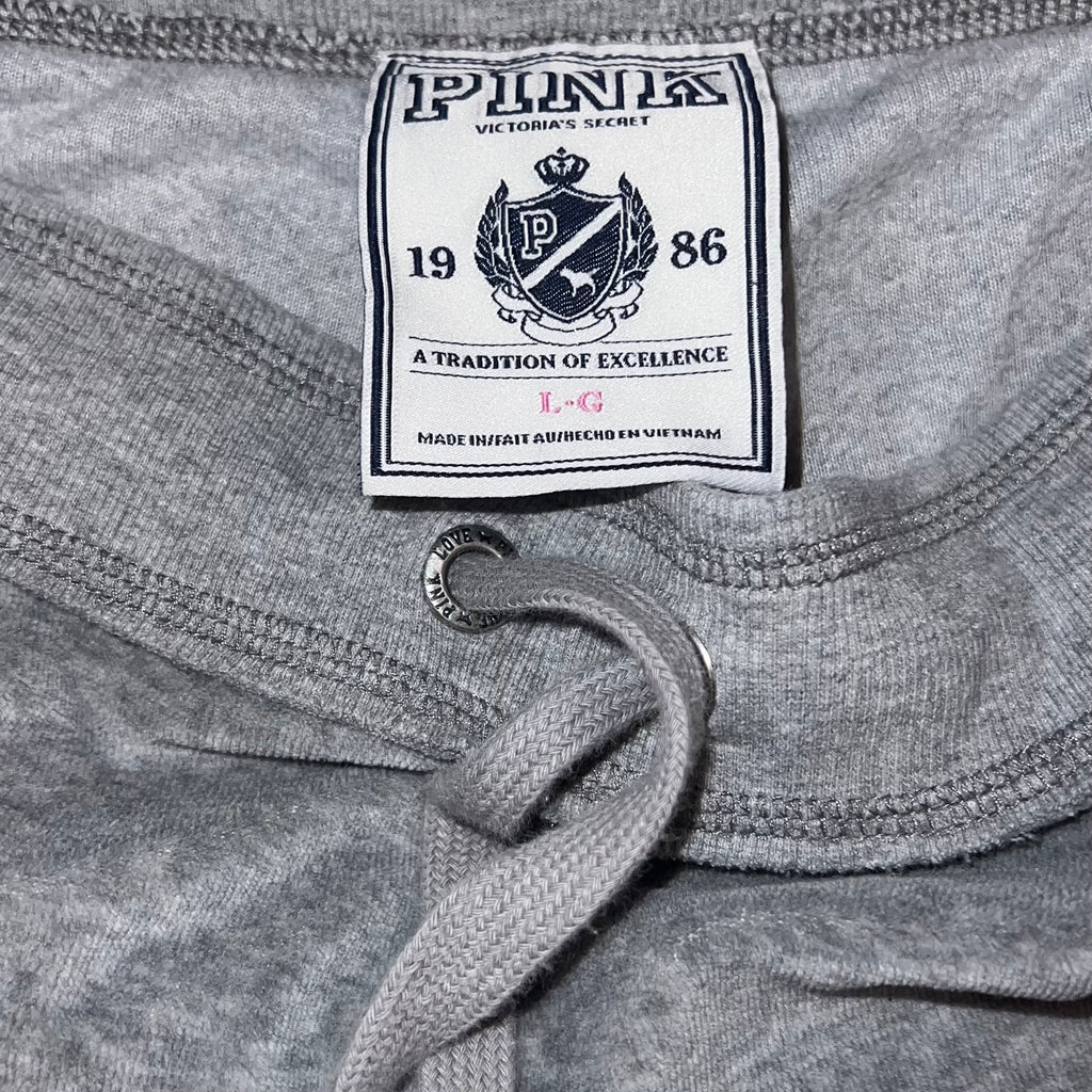 2009 Vintage Victoria’s Secret pink peace sign tracksuit