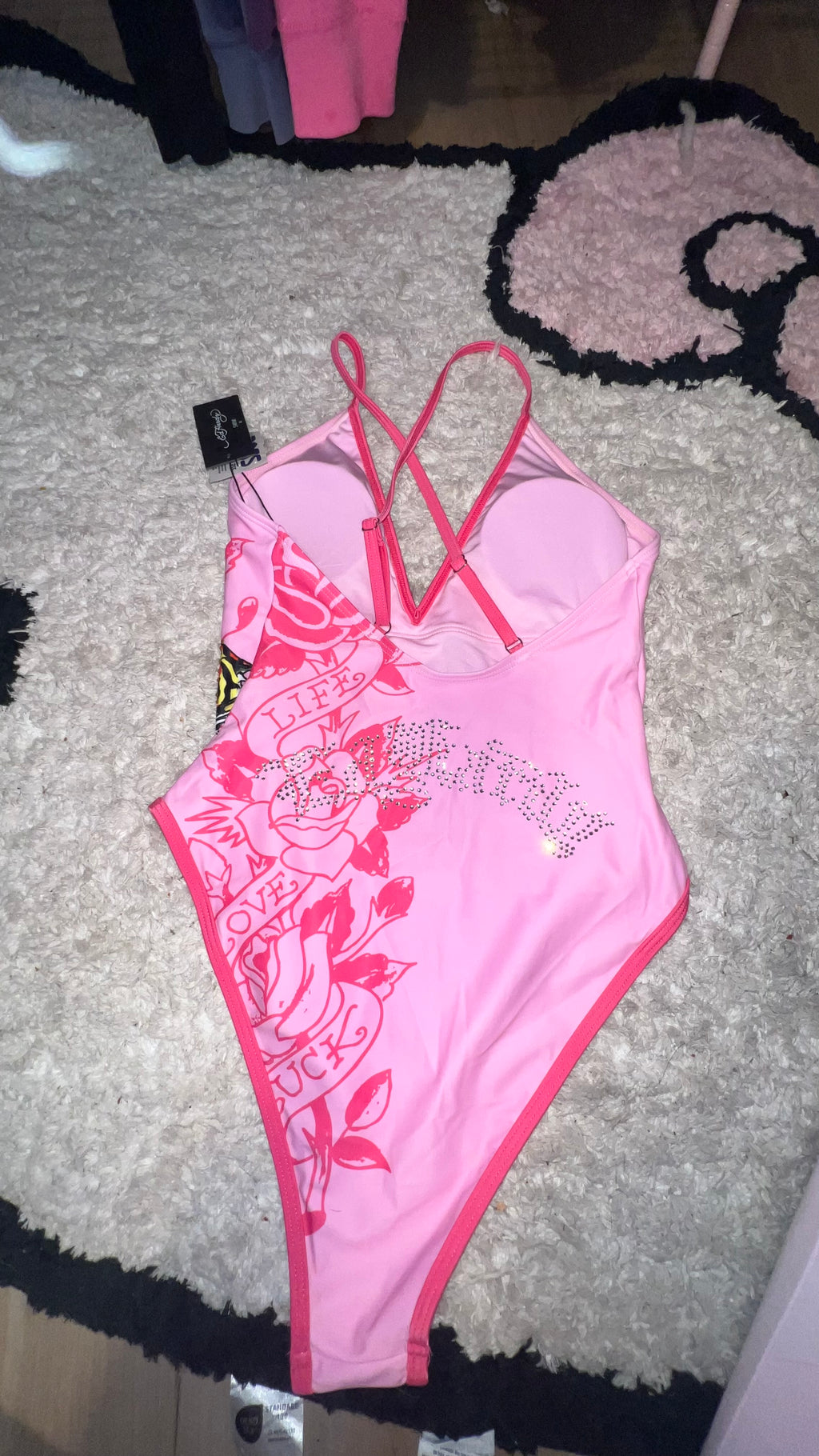 Tiktok viral Ed hardy one piece price