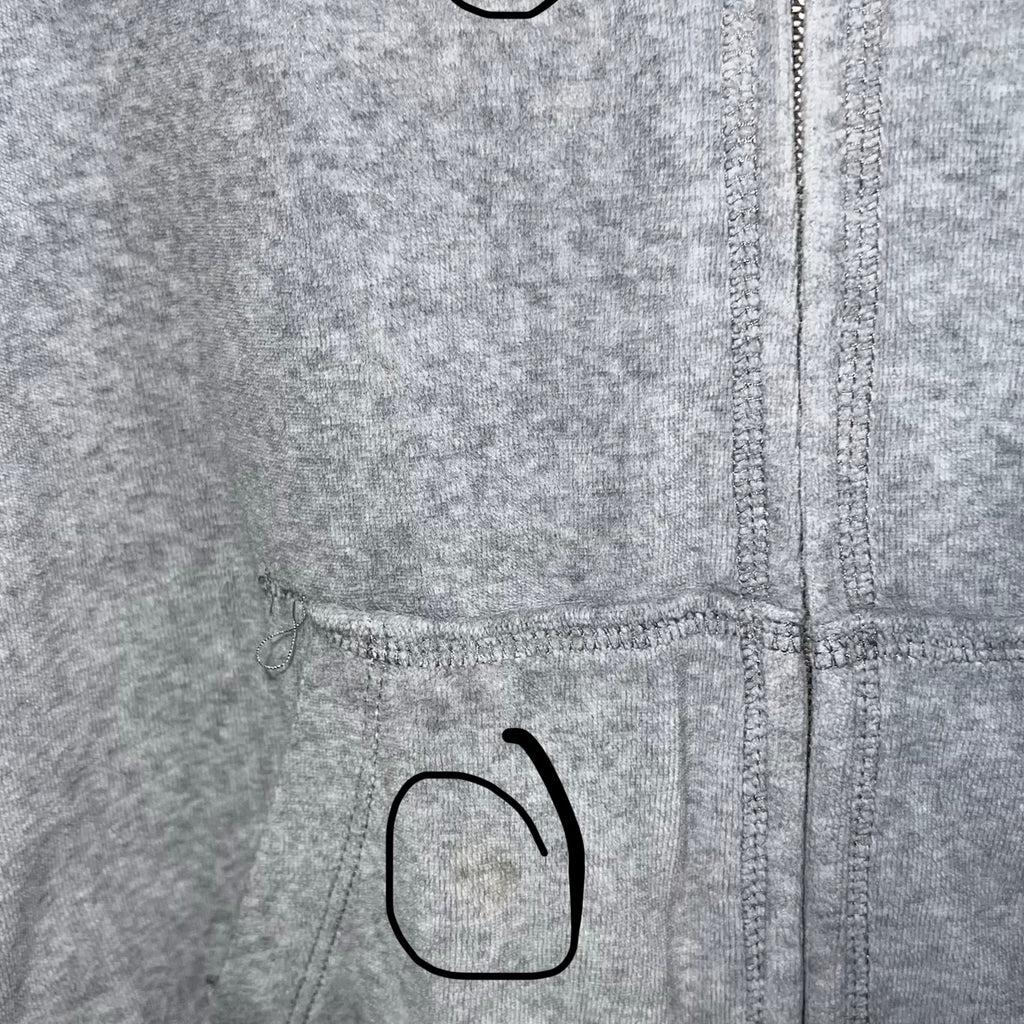 2009 Vintage Victoria’s Secret pink peace sign tracksuit