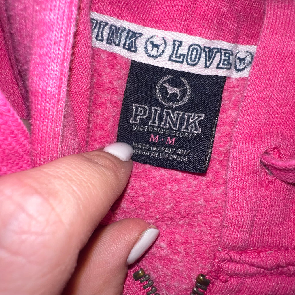 Victoria secret pink zip up