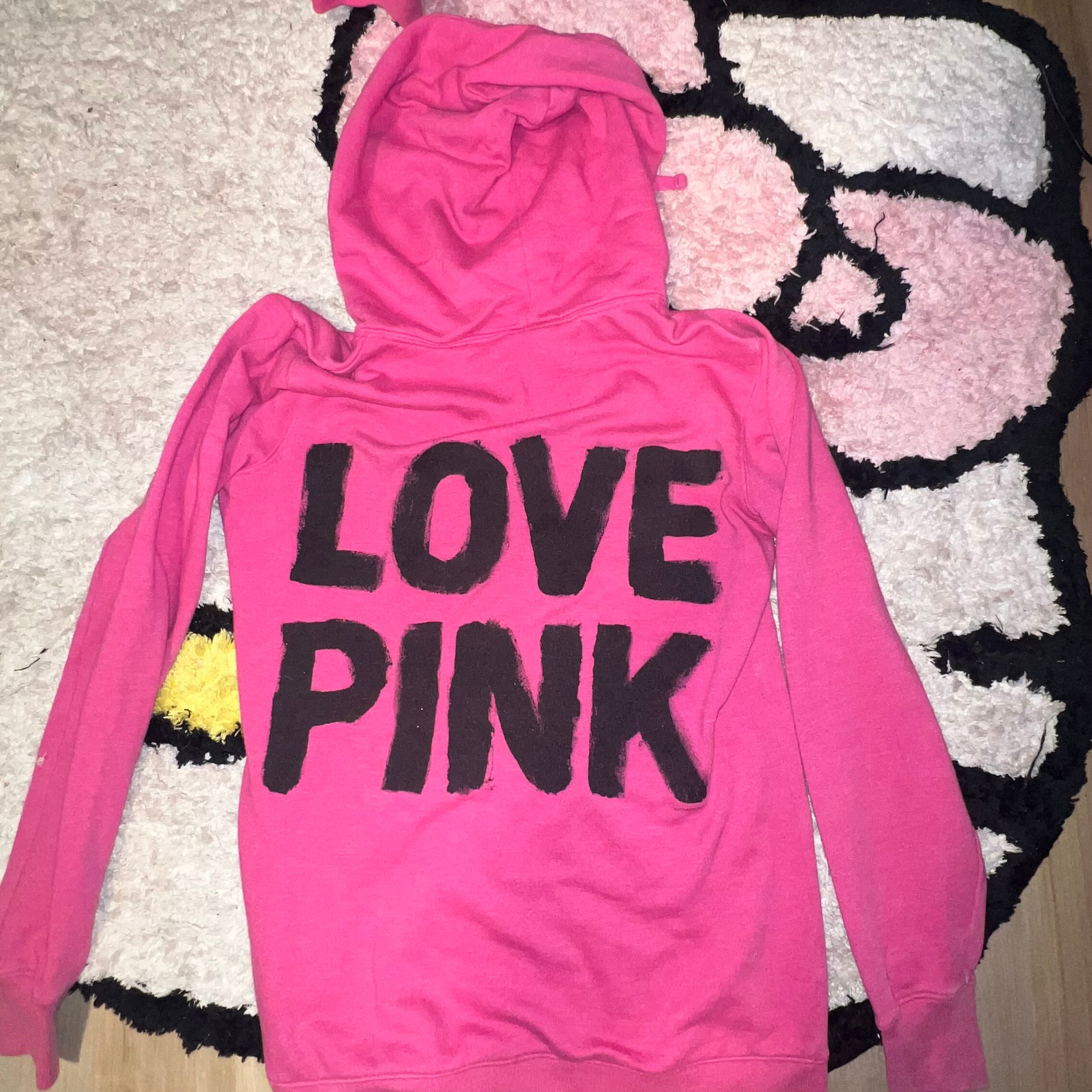 Victoria secret pink zip up